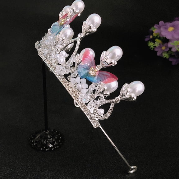ifundom Girls Sparkling Rhinestone Princess Hairband Party Headband Accessory, 1 Piece for