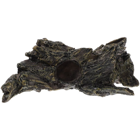 ifundom Simulated Sinking Tree Adornment Fish Tank Resin Tree Root Craft Underwater Sink Tree Decoration