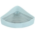 ifundom Small Animal Cage Ceramic Toilet Triangle Corner Litter Potty Rabbit Guinea Pig Hamster