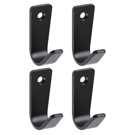 ifundom Small Metal Wall Hook Hanger for Coat, Hat, Key Storage - Space-Saving Organizer for Home and Office