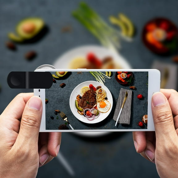 ifundom 3-in-1 Smartphone Camera Lens Kit with Finish for Mobile Photography, Wide Angle, Macro, and Fisheye Lenses