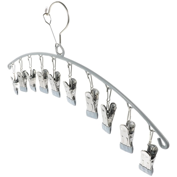 ifundom Laundry Drying Rack with Socks Holder, PP Material, All Year Round Use, 1 Pack, Space Saving Clothes Dryer