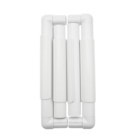 ifundom Square Embroidery Frame Cross Stitch Frame for Embroidery Quilting Needlepoint (20.3x20.3cm)