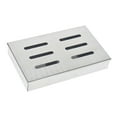ifundom Stainless Steel BBQ Smoker Box Wood Chip Smoker Box Grilling