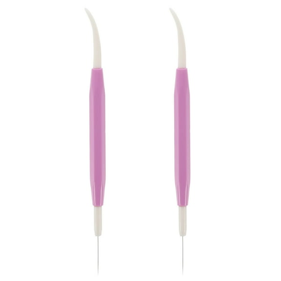 ifundom Stainless Steel Cake Decorating Needles for Baking Icing and Biscuit Decorating, Home Use, , 2 Pieces