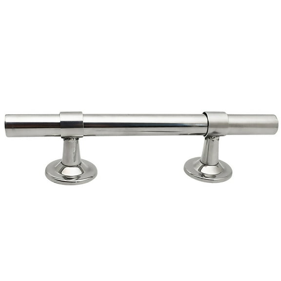 ifundom Stainless Steel Door Knob Adjustable Handle Security Door Handle Durable Door Grab Bar for Home Office Bar Shop