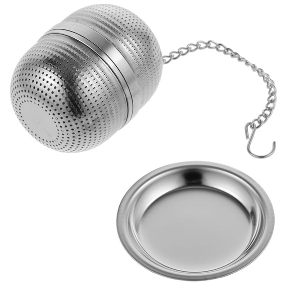 ifundom Tea Infuser Strainer for Loose Leaf Tea Cup, Stainless Steel Tea Holder Filter