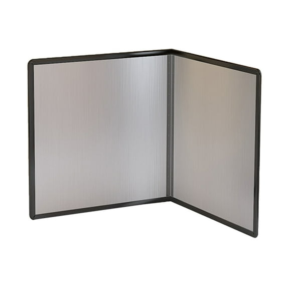 ifundom Foldable Stainless Steel Kitchen Baffle Plate with Oil-Proof Design and Heat Insulation for Cooking and Frying Use