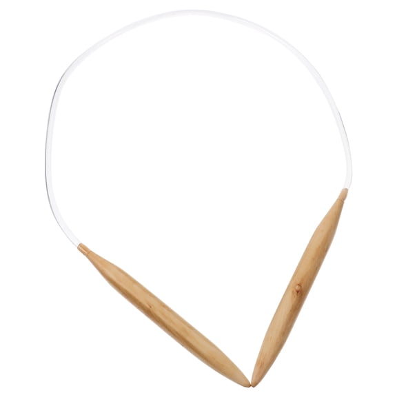 ifundom Smooth Wooden Knitting Needles Set Multi-Color for Knitting and Weaving Crafts