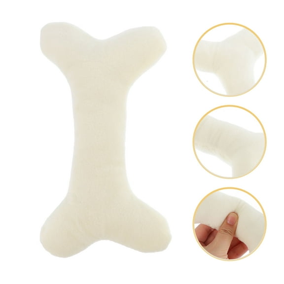 ifundom Soft Bone Shaped Plush Pillow for Bedroom, Living Room, and Home Decor Comfort