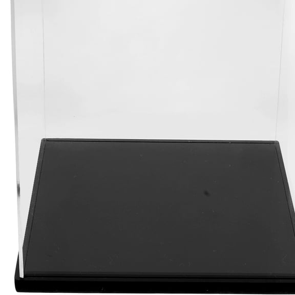 ifundom Clear Acrylic Display Case for Model Collection, Stackable Design with Easy Access and
