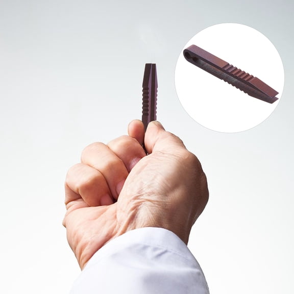 ifundom Titanium Tweezers Multi-Functional Precision Tool for Travel Camping Outdoor Use