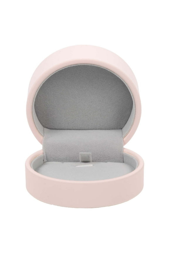Valentine's Day Jewelry Box Delicate Jewelry Storage Organizer Clamshell Box For Pendant