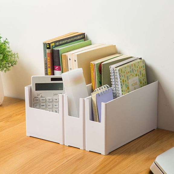 Kitchen Pantry Organizer and Storage Bin for Cabinets and Countertops, Plastic Closet Container, 11 x 5.5 x 5 Inches