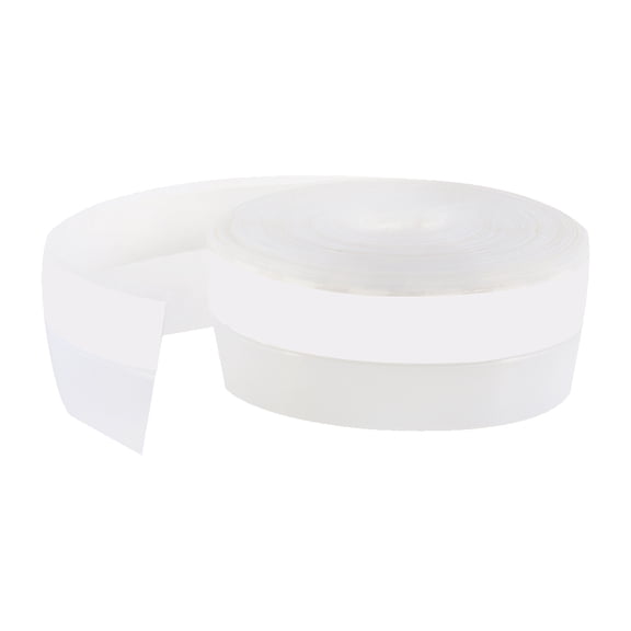 ifundom White Self-Adhesive Door Sealing Strip Roll for Window Air Leak Prevention and Noise Reduction