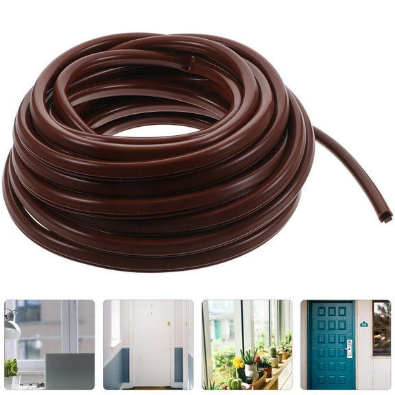 ifundom Premium Rubber Door Seal for and Doors, Weatherproof Anti-Collision Trim Strip, Noise Reduction and Energy Saving