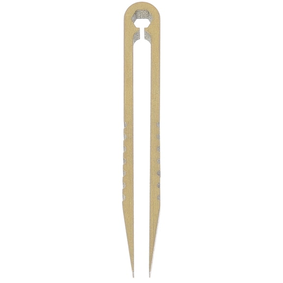 ifundom Titanium Tweezers High Precision Grip for Small Objects Outdoor Use Lightweight Tool