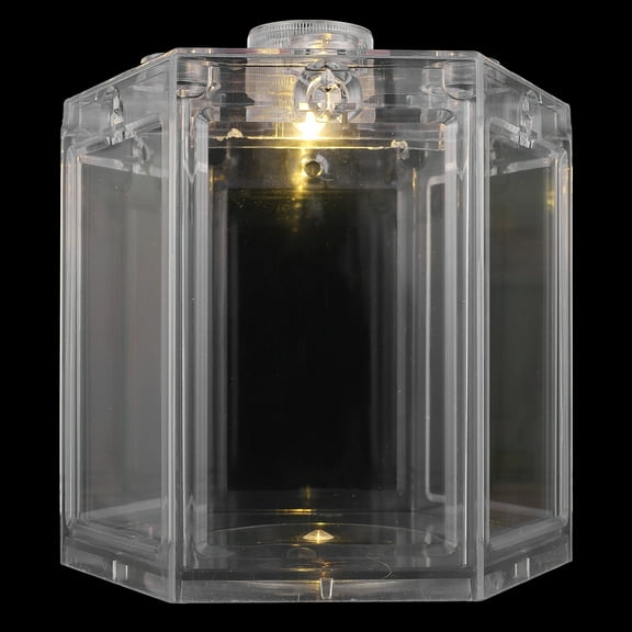 ifundom Creative Transparent Acrylic Fish Tank for Home Decor, Weddings, Office, Aquarium Display, and Decorative Use