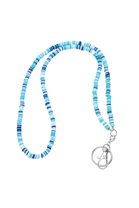 Clay Keychain with Hanging Rope Lanyard for Everyday Use, and Lightweight Daily Carry Accessory