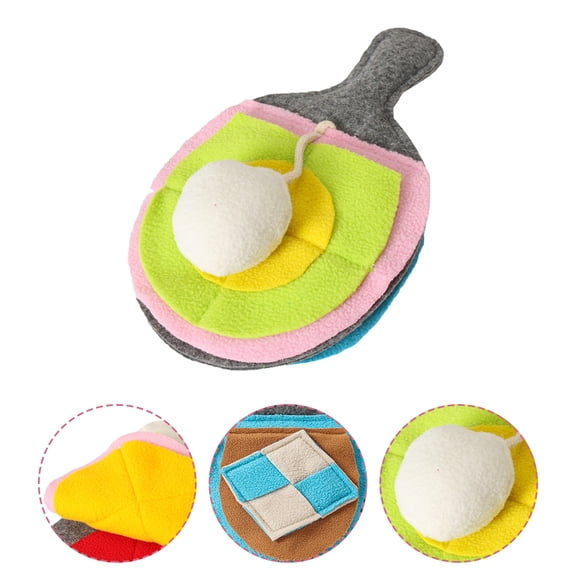 ifundom Dog Sniffing Training Mat Felt Grey for Pets, Scent Detection Toy, 1 Set for Puppy and Adult Dog Training