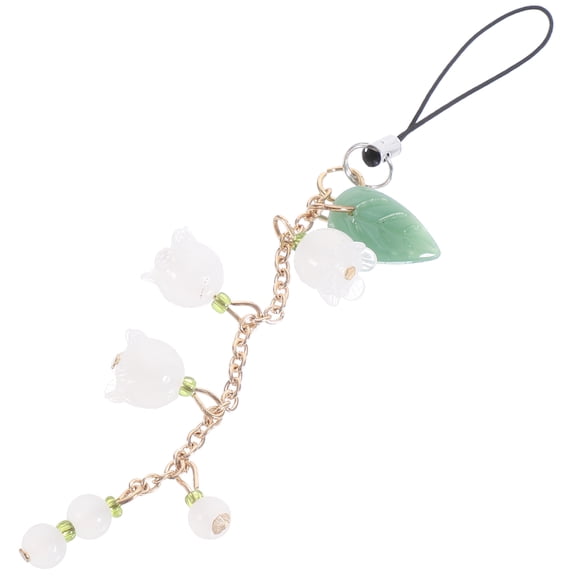 ifundom Alloy Phone Charm Hanging Decor Elegant Accessory for Mobile Phones and Bags