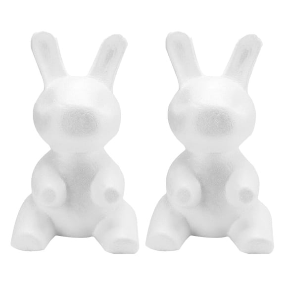 ifundom Adorable Bunny Egg Resin Molds Diy Material for Craft Enthusiasts 2Set