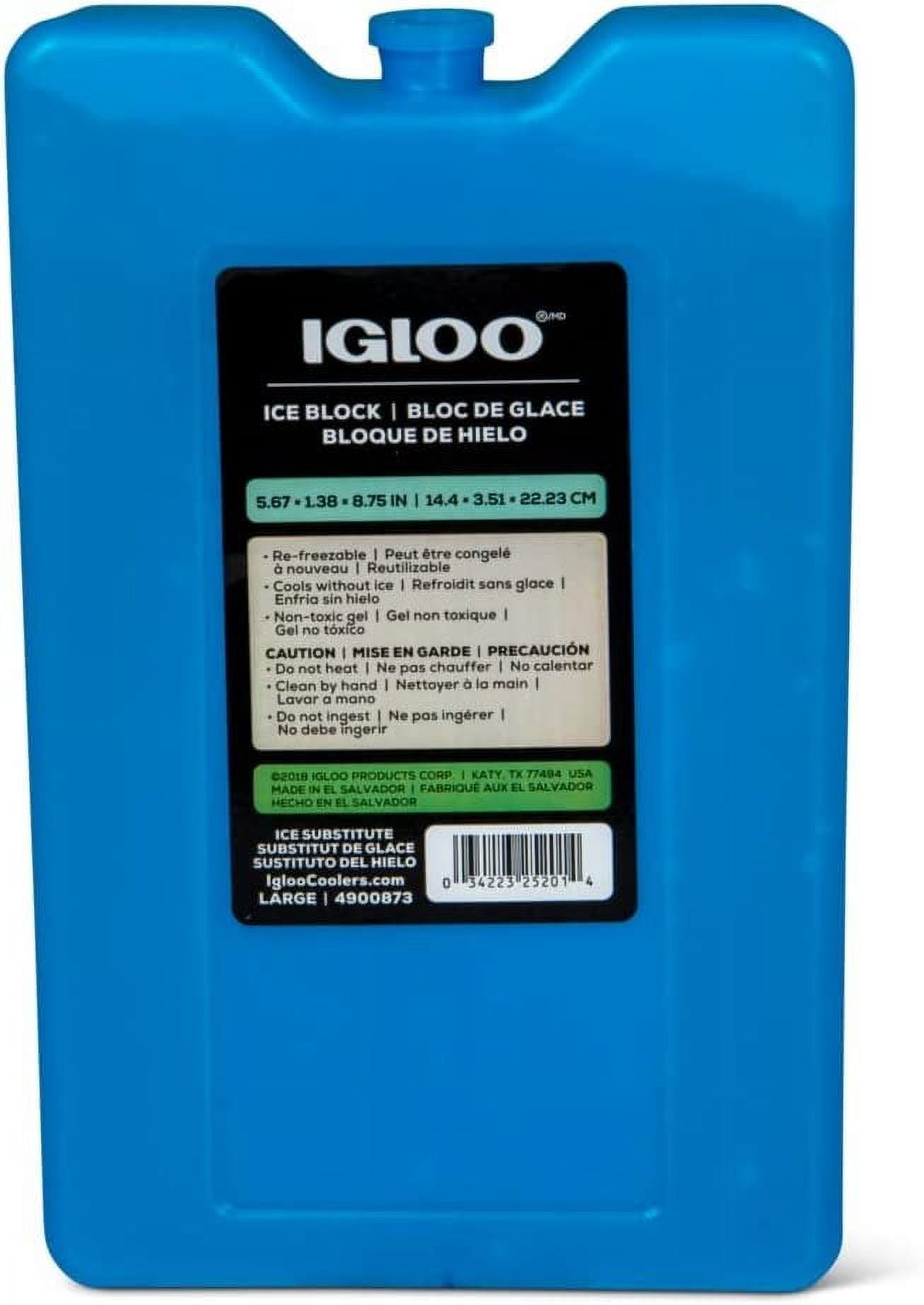 igloo corporation 25201 Maxcold, Large, Ice Block