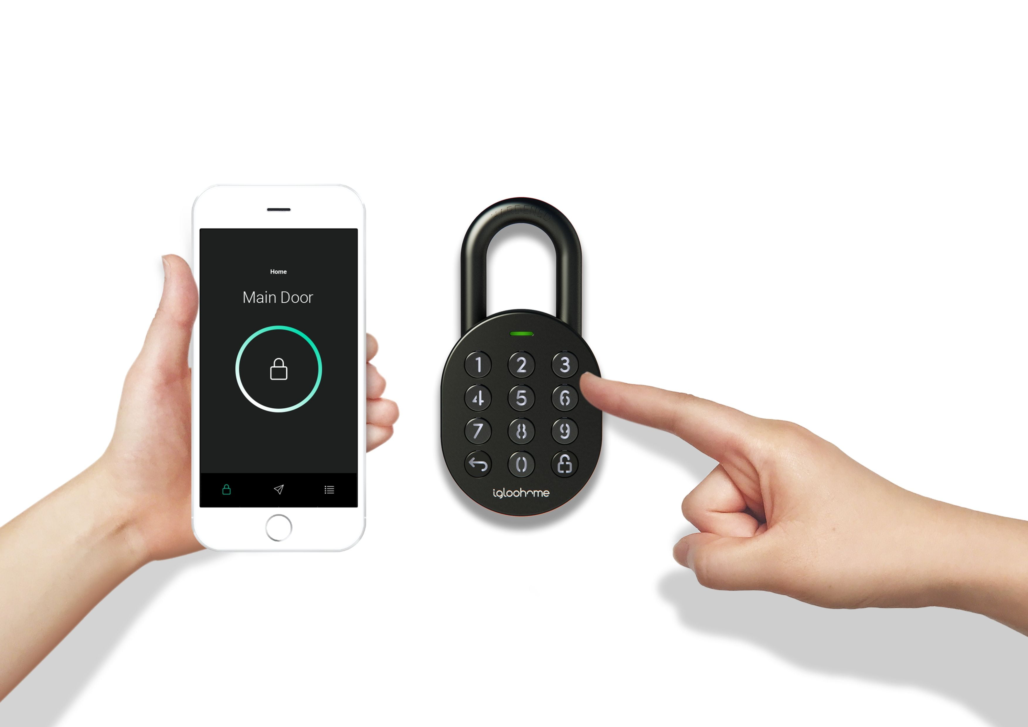 Igloohome Smart Bluetooth Padlock - Grant Access Anytime, Anywhere