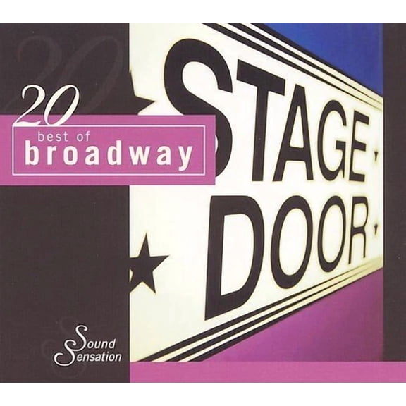igmusic 20 Best of Broadway - Music CD - 2004-01-27 - Madacy Records