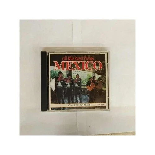igmusic Best Music From Around the World: Mexico - Music CD - - 1994-09