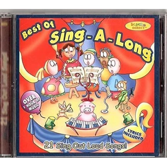 igmusic Best of Sing-A-Long - Music CD - 2002-08-20 - Direct Source L