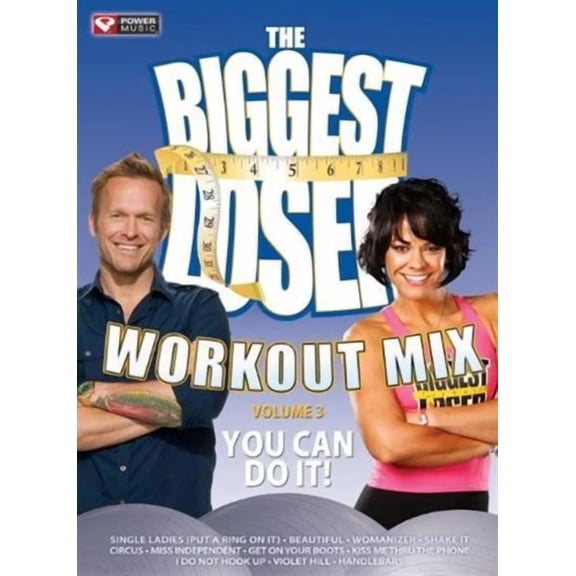 igmusic Biggest Loser Workout Mix 3 - Music CD - - 2013-01-01 - Allegr