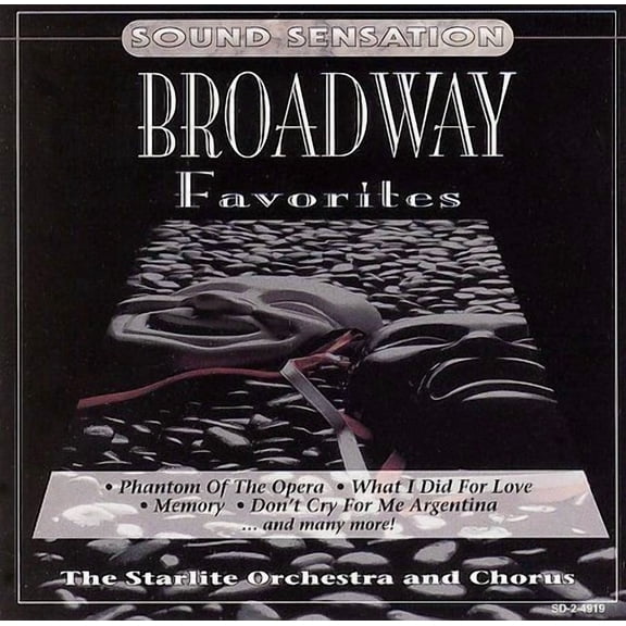 igmusic Broadway Favorites - Music CD - 1995-09-18 - Madacy Records -