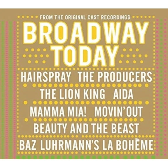 igmusic Broadway Today - Music CD - 2003-06-03 - Masterworks Broadway - Very