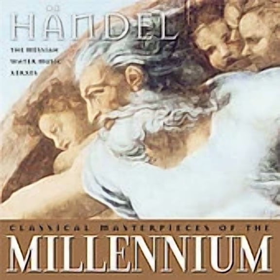 igmusic Classical Masterpieces of the Millennium: Handel - Music CD - - 2000-07-06 - D