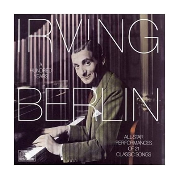 igmusic Irving Berlin: A Hundred Years - Music CD - - 1988-05-03 - Sony Legacy