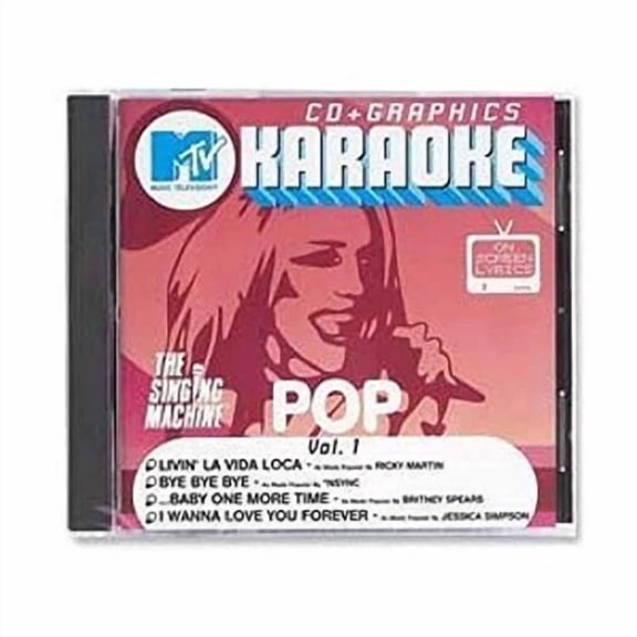 igmusic Karaoke: Mtv Pop 1 - Music CD - 2002-07-02 - Singing Machine