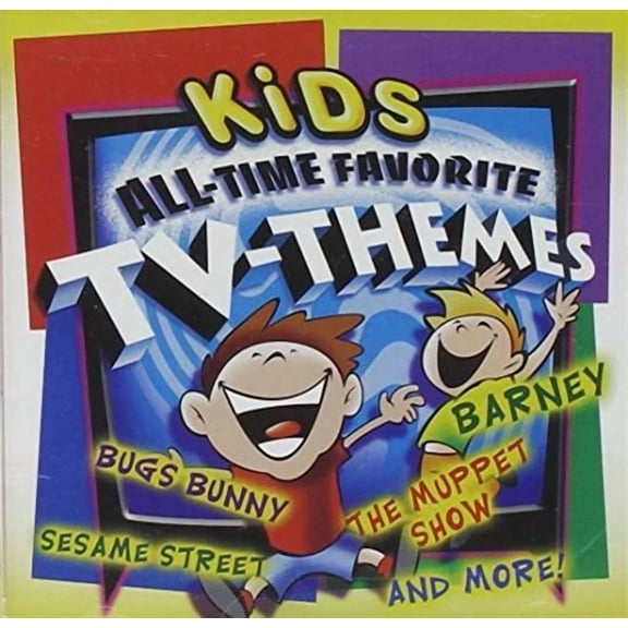 igmusic Kids Favorite TV Themes - Music CD - - 2005-03