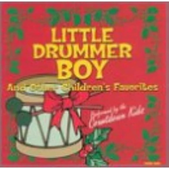 igmusic Little Drummer Boy & Other Children's Favorites - Music CD - 2