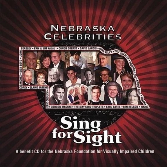 igmusic Nebraska Celebrities Sing For Sight - Music CD