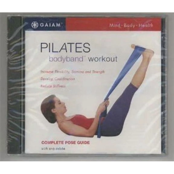 igmusic Pilates Bodyband Workout: Complete Pose Guide - Music CD - - - Gaiam - Very G