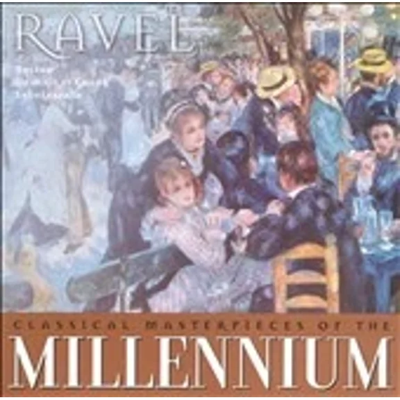 igmusic Ravel: Classical Masterpieces of the Millennium - Music CD - - 2000-07-06 - De