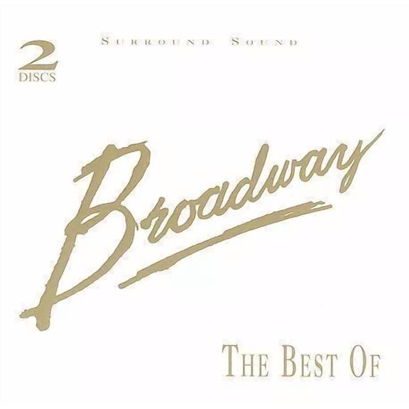 igmusic The Best Of Broadway - Music CD - 1994-05-19 - Compendia - Very Good - Audio