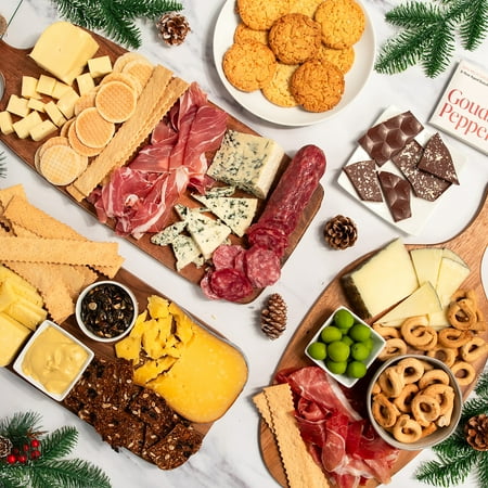 igourmet 2023 Occasion Gourmet Party Assortment - Luxurious Cheese, Meat, and Cracker Selection for Entertaining, Platters, Business, Office, Holiday Party, and Gifts