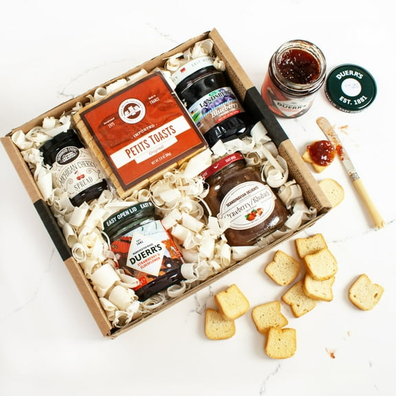 igourmet A World of Jam In a Gift Box - International Jam Variety -  Includes American Jam + English Jam + German Jam + Scandinavian Jam