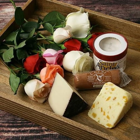 igourmet Assortment of Romantic Cheeses (1.8 pound)