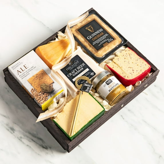 igourmet Beer Cheese Gift Basket (3.5 pound)