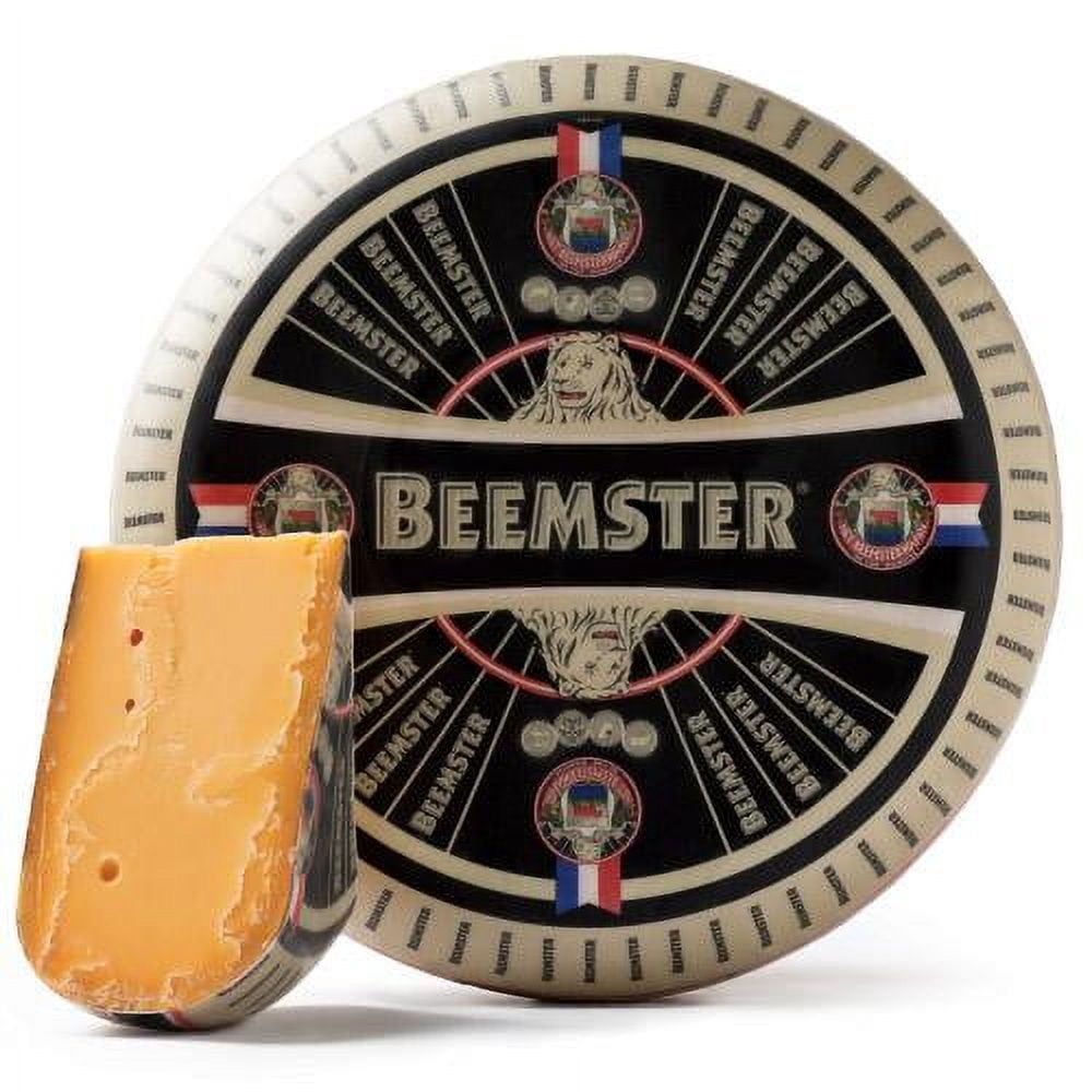igourmet Dutch Beemster Classic Cheese - 18-Month Aged Dutch Gouda - Half Wheel (12 pound)