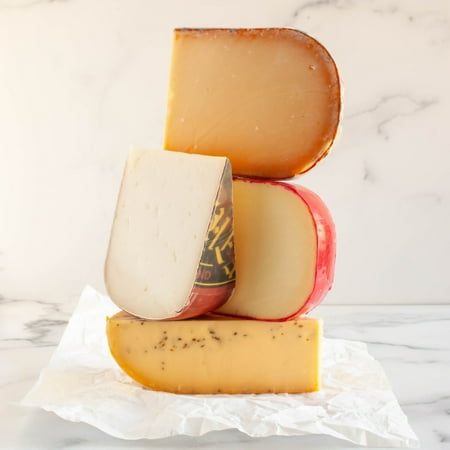 igourmet Dutch Cheese Assortment - Includes Beemster Classic Extra Aged Gouda Cheese, Leyden Cheese, Dorothea Cheese, and Dutch Gouda