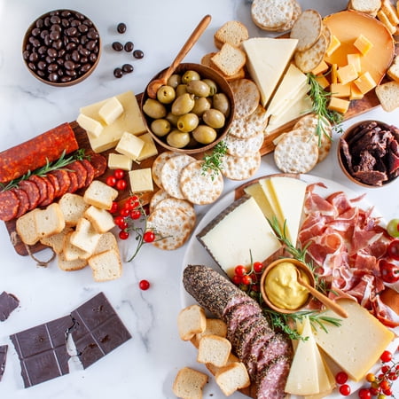 igourmet Everything for Him Premier Gift Box - 8.6 lbs of Incredible Gourmet Cheeses, Meats, Chocolates, and Premium Gourmet Snacks for Your Husband, Boyfriend or Dad